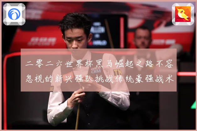 二零二六世界杯黑马崛起之路不容忽视的新兴强队挑战传统豪强战术观察